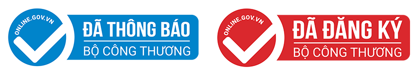 Đã thông báo & đã đăng ký Bộ Công Thương